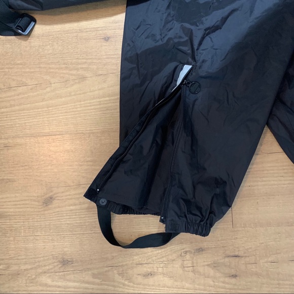 Tourmaster suspender riding pants 3XL Reflective black - Picture 3 of 6